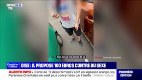 Oise: elle filme un homme lui proposant 100€ contre un rapport sexuel et témoigne sur BFMTV