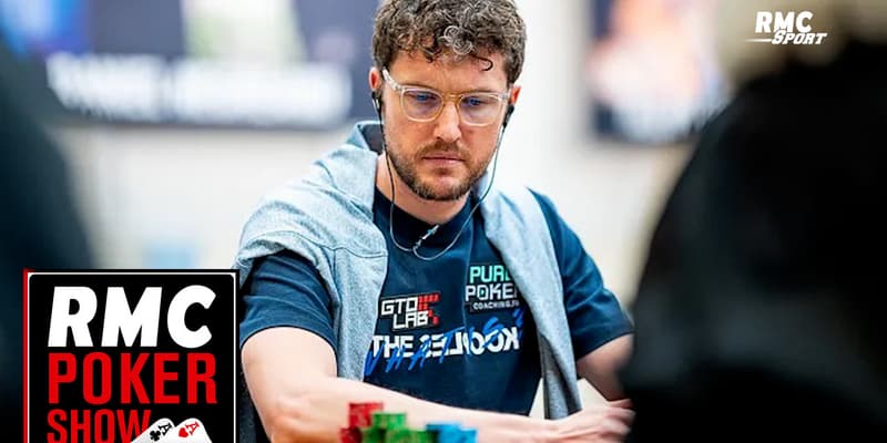 RMC Poker Show - Le « call d’une vie » de Thomas Boivin