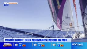 Vendée Globe: deux Normands encore en mer