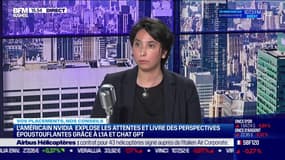Sabrina Sadgui (BFM Business) :  L'Américain Nvidia explose les attentes et livre des perspectives époustouflantes grâce à l'IA et Chat GPT - 25/05