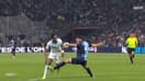 La main de Gautier Lloris lors d'OM-Le Havre, le 18 octobre 2025.