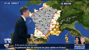 La météo pour ce dimanche 4 février 2018