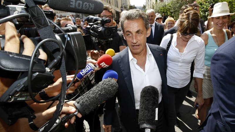 Nicolas Sarkozy et Carla Bruni séjournent actuellement en Corse dans un domaine agro-touristique.