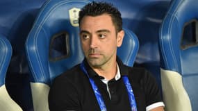 Xavi au Qatar