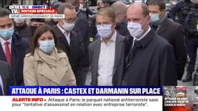 Jean Castex à propos des victimes: "Leurs jours ne sont pas en danger, Dieu merci" 