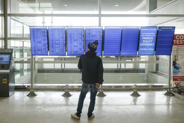Près de 3800 vols annulés aux Etats-Unis à cause de la tempête hivernale