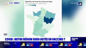 Covid-19: la région Auvergne-Rhône-Alpes sous-dotée en vaccins?