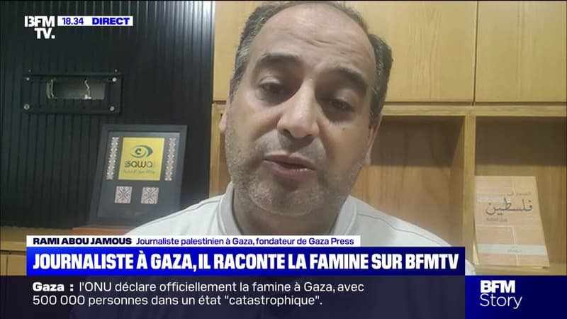 Famine à Gaza: 