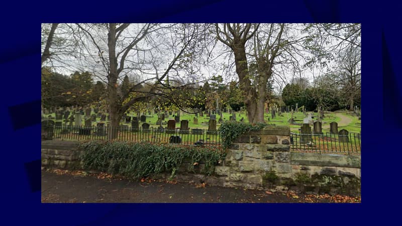 Le cimetière de Wrexham, aux Pays de Galles (illustration)
