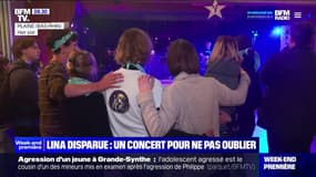 Plus de 400 personnes ont assisté à un concert solidaire pour Lina, disparue depuis sept mois