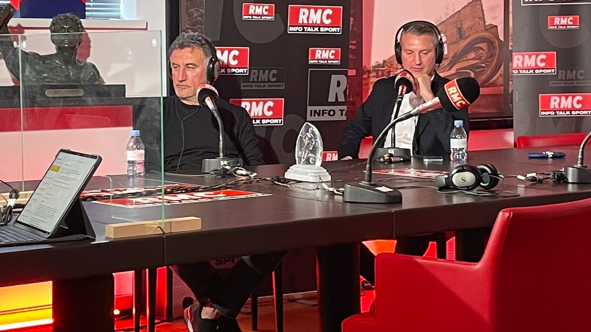 Emission spéciale sur RMC après le titre du LOSC