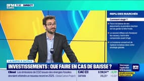 L'actu du patrimoine : Investissements, que faire en cas de baisse ? - 13/11