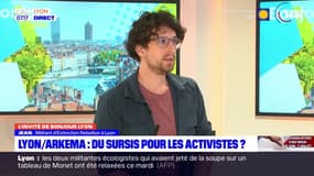 Lyon: Extinction Rébellion demande la relaxe des militants arrêtés à Arkema