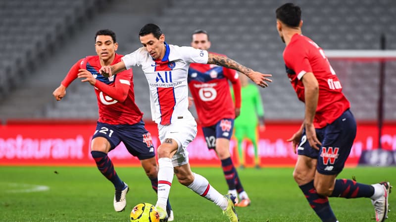 Ligue 1: sur quelle chaîne regarder le choc au sommet PSG-Lille