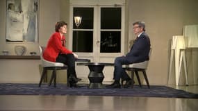 Jean-Luc Mélenchon ce vendredi soir à Marseille face à Ruth Elkrief sur BFMTV