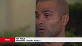 Tony Parker rend hommage à son tour à son ami Boris Diaw