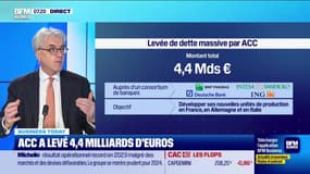 Yann Vincent (Automotive Cells Company) : ACC lève 4,4 milliards d'euros - 13/02