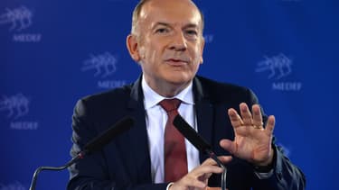 Pierre Gattaz a cosigné une tribune en faveur d'une réforme du système des services à la personne.