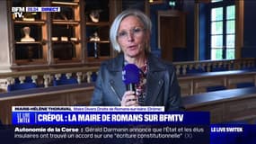 Mort de Thomas à Crépol: la maire de Romans-sur-Isère "pas étonnée" de la nouvelle vague d'arrestations