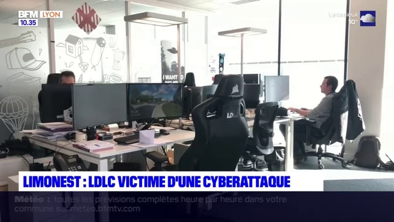 Limonest: LDLC victime d'une cyberattaque, 1,5 million de données de clients volées