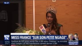 Vaimalama Chaves, la nouvelle Miss France, est "sur son petit nuage"