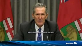 Brian Pallister, Premier ministre de la province du Manitoba