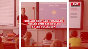 Quelles sont les nouvelles règles pour les enfants à l'école?