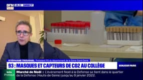 Seine-Saint-Denis: Stéphane Troussel annonce la reprise de la vaccination en milieu scolaire