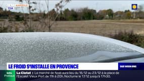 Provence: le froid s'installe dans la région