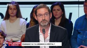 #Santé - "L'ensemble du personnel des urgences est mufti-tâche. C'est les MacGyver de l'hôpital !" Jean-Marie Godard #GGRMC 