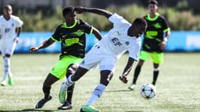 Olympique de Marseille vs Sporting en Youth League lors du match aller