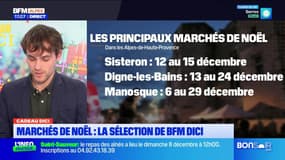 Alpes du Sud: la sélection des marchés de Noël dans les deux départements