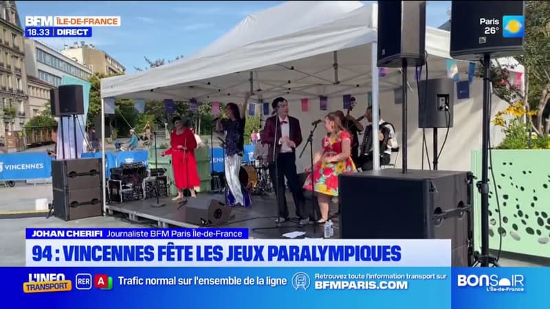 Val-de-Marne: Vincennes fête les Jeux paralympiques (1/1)