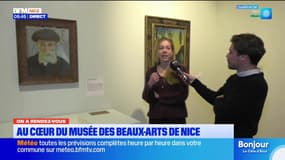 On a rendez-vous au cœur du musée des Beaux-Arts de Nice pour l'exposition Maurice Denis, un proche d'Auguste Renoir