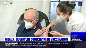 Meaux: un centre de vaccination contre le Covid-19 a ouvert ce lundi
