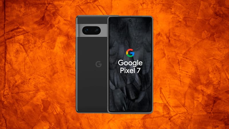 Le Google Pixel 7 profite d'une remise supérieure à 25 % pendant le Black Friday