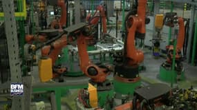 Les salariés de GM&S disent avoir piégé leur usine avec des bonbonnes de gaz