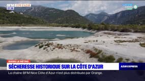 Rétrospective 2022 en Côte d'Azur: quand une sécheresse historique frappe le territoire