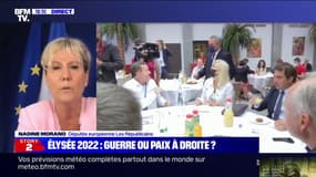 Nadine Morano: "Ceux qui ont claqué la porte à notre parti, Xavier Bertrand et Valérie Pécresse, ne peuvent pas faire sans Les Républicains"