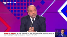 Éric Dupond-Moretti: "Je souhaite que la durée des procédures soit divisée par deux d'ici la fin du quinquennat"