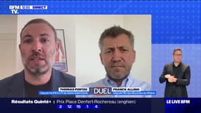 Le duel entre Thomas Portes, député Nupes-LFI et Franck Allisio, député RN