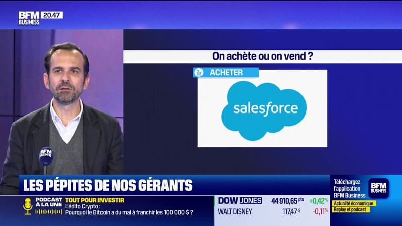 On achète ou on vend ? : Salesforce et Cheniere - 29/11