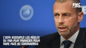 L'UEFA assouplit le fair-play financier pour faire face au coronavirus
