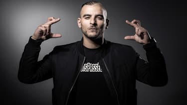 Le rappeur Fianso
