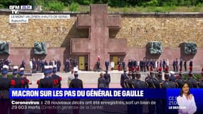 Appel du 18-Juin: Emmanuel Macron dans les pas du général de Gaulle