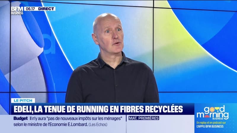 Le Pitch : Edeli, la tenue de running en fibre recyclées - 23/01