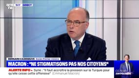 Bernard Cazeneuve sur le terrorisme: "Il faut éviter de laisser la politique s'emparer de ce sujet"