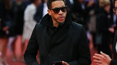 JoeyStarr au festival de Deauville en septembre 2017.