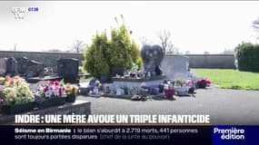 Indre: une mère avoue un triple infanticide