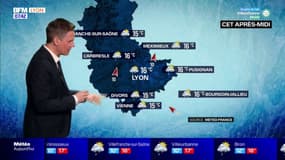 Météo Rhône: samedi pluvieux avec des risques d'orage dans l'après-midi